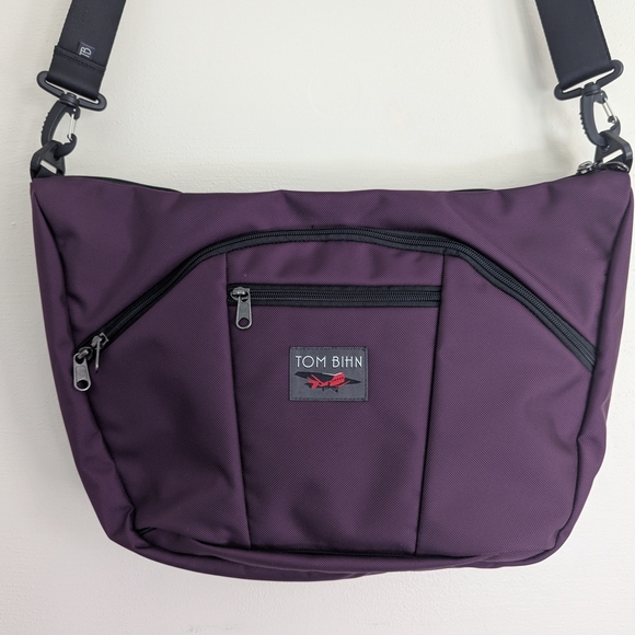 Tom Bihn Other - Tom Bihn Parental Unit Diaper Bag Aubergine
